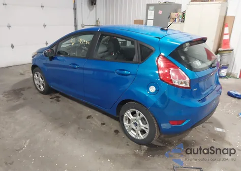 2016 Ford Fiesta Se from USA, damaged, VIN 3FADP4EJ4GM147067